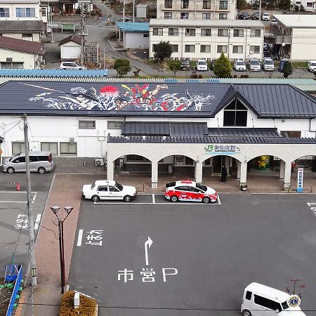 Hotel Pearl City Kesennuma Esterno foto