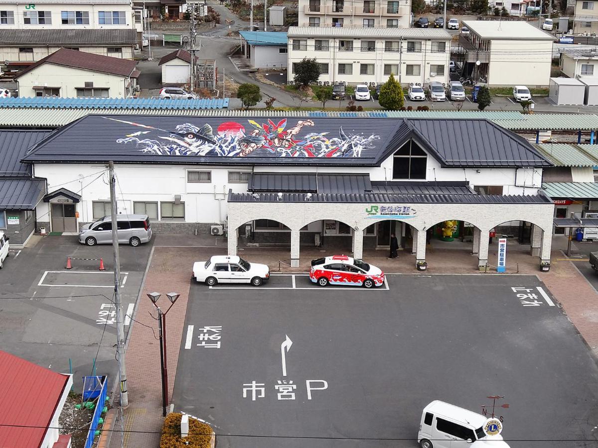 Hotel Pearl City Kesennuma Esterno foto