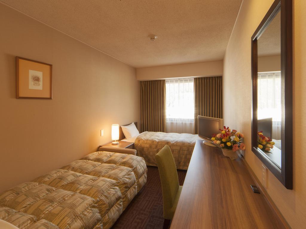 Hotel Pearl City Kesennuma Camera foto